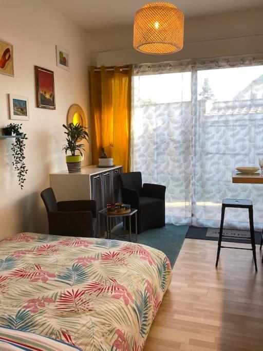Le Cosy Tassin - Rez De Jardin Apartman Kültér fotó