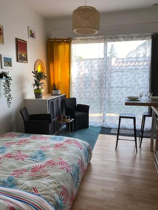 Le Cosy Tassin - Rez De Jardin Apartman Kültér fotó