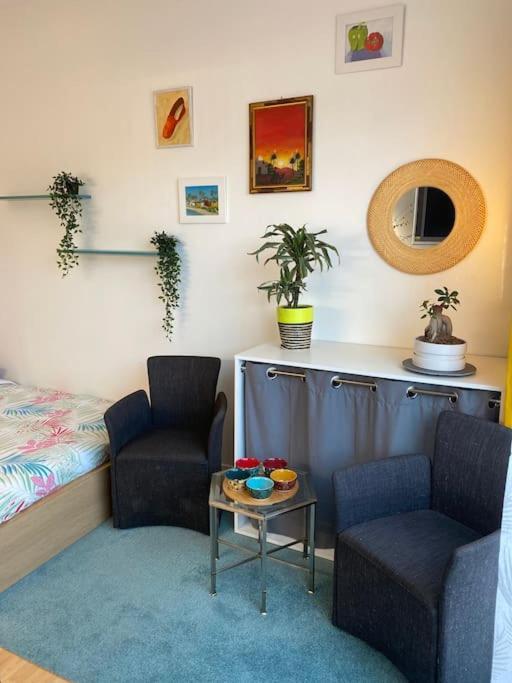 Le Cosy Tassin - Rez De Jardin Apartman Kültér fotó